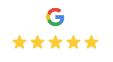 Rated 5 out of 5 stars on Google